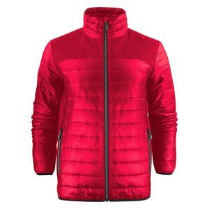 Printer Mens Expedition Padded Jacket / Red